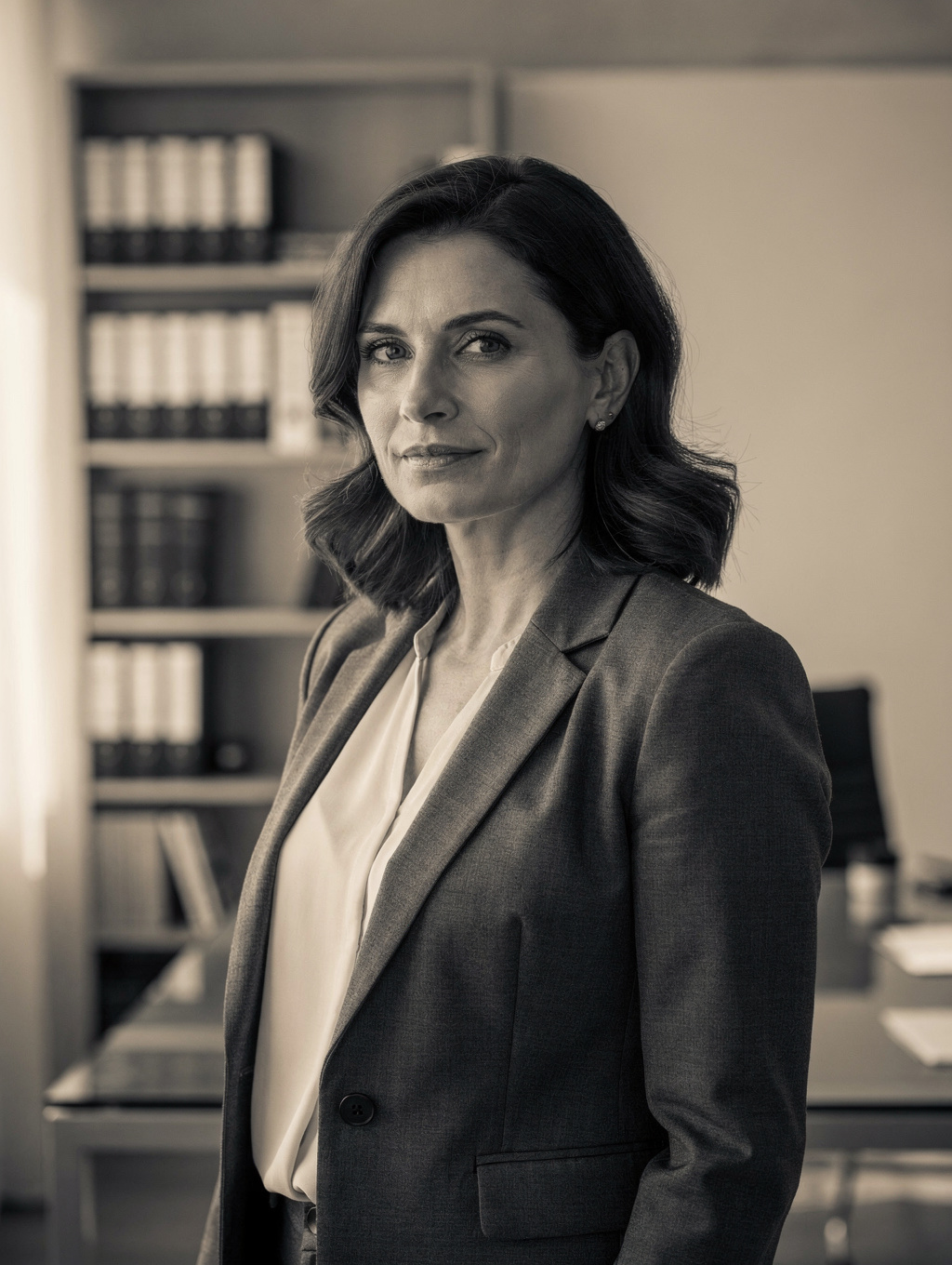 Portrait of Julia Ross