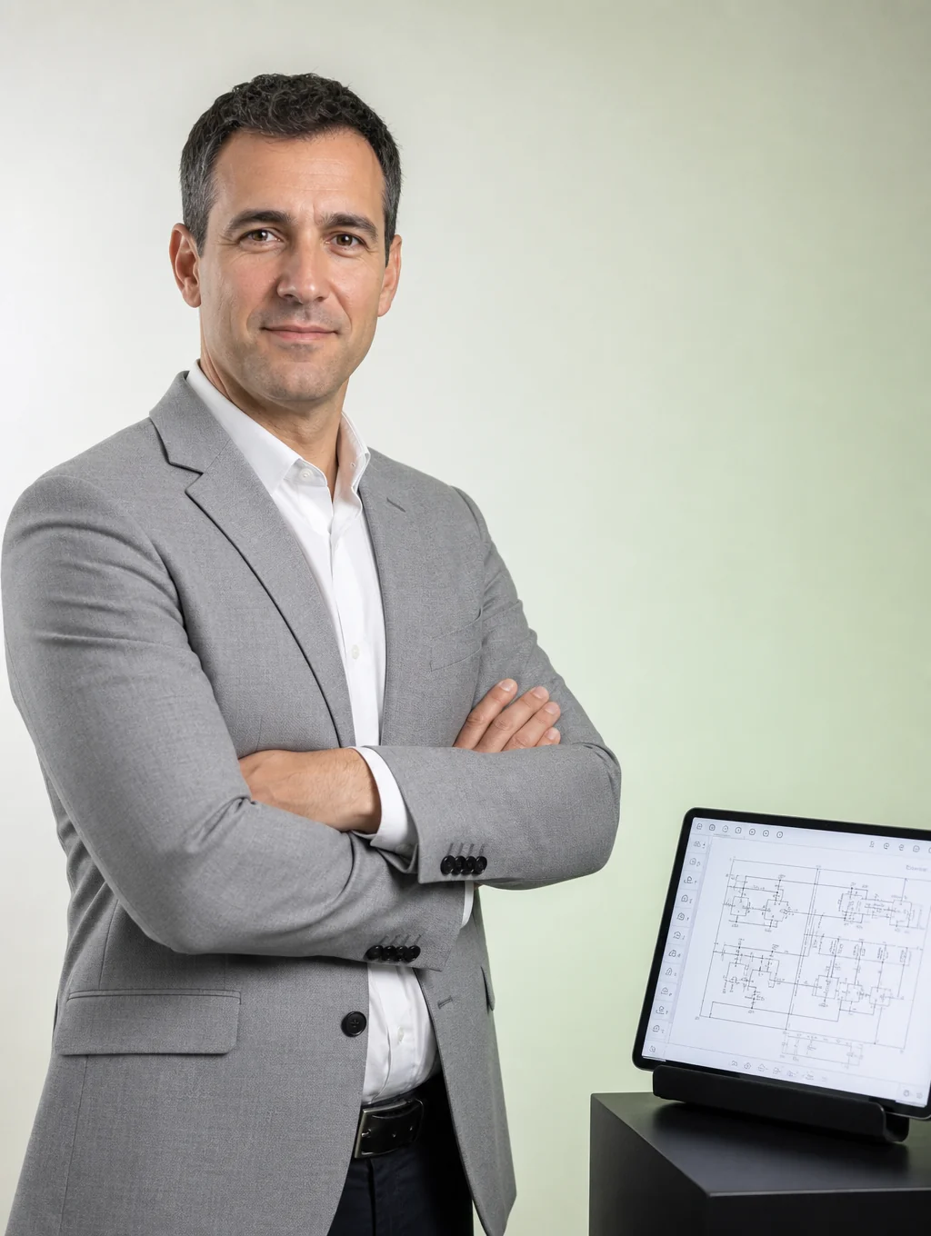 Portrait of Marcus Thorne